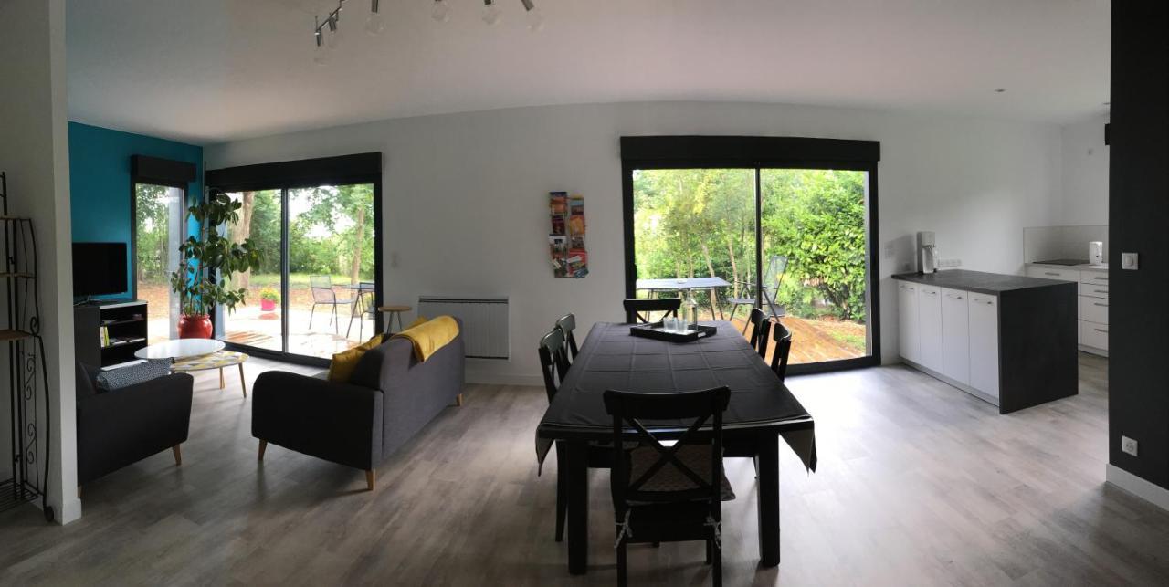 Chambres D'Hote Le Cedre Bleu Saint-Jean  Εξωτερικό φωτογραφία