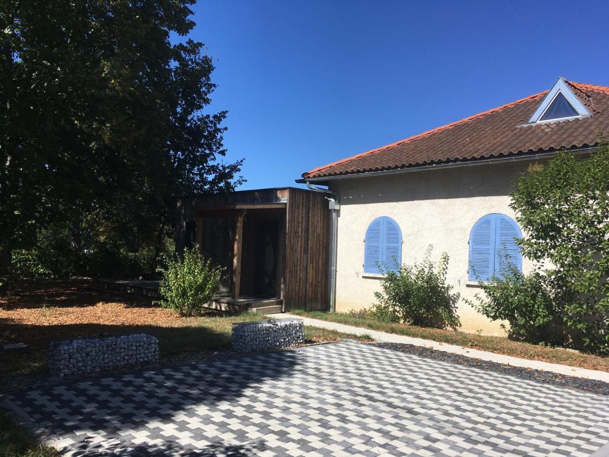 Chambres D'Hote Le Cedre Bleu Saint-Jean  Εξωτερικό φωτογραφία